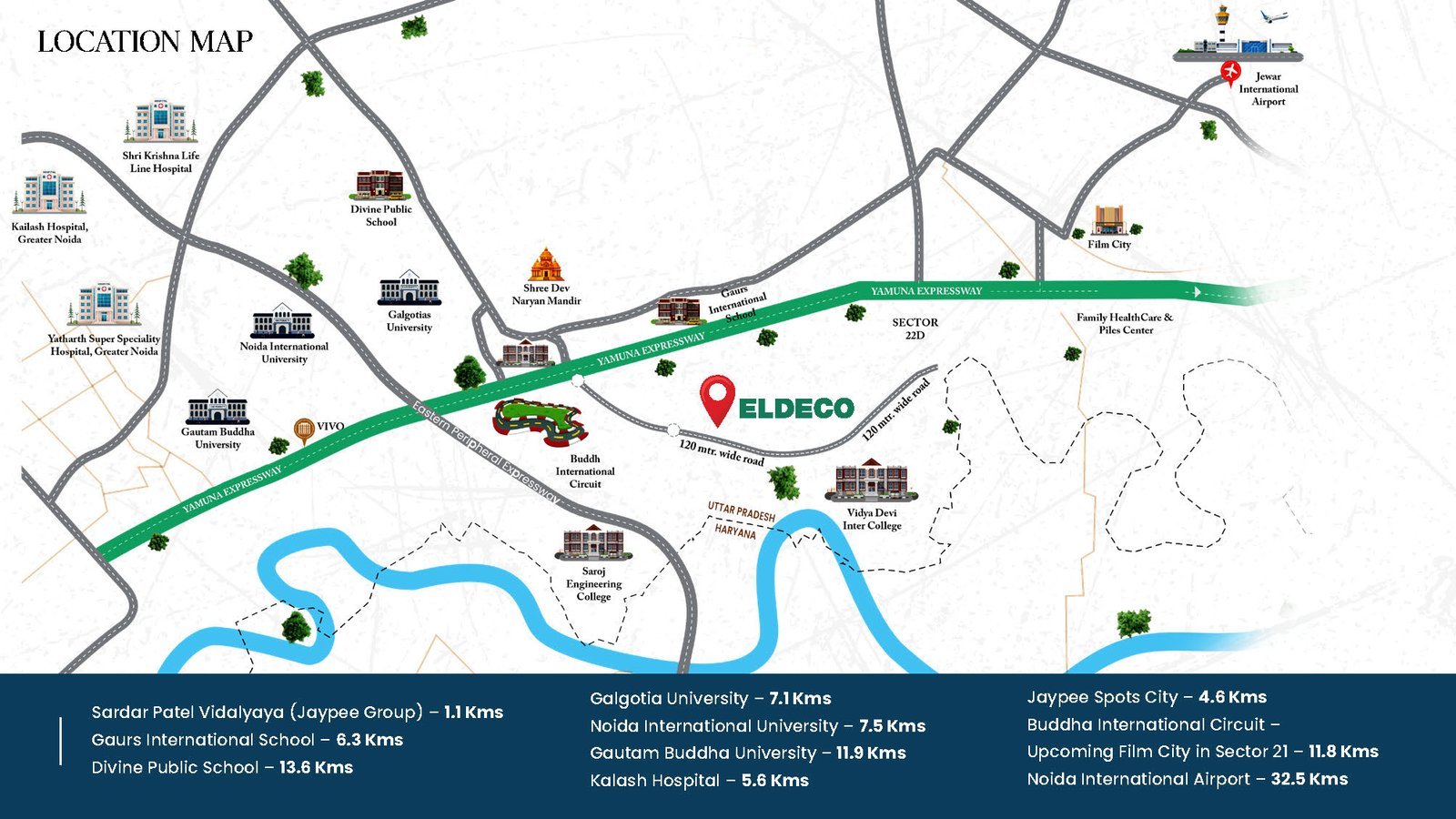 Eldeco WOW Yamuna Expressway