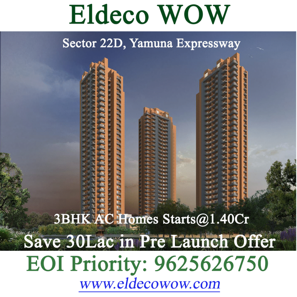 Eldeco WOW Yamuna Expressway