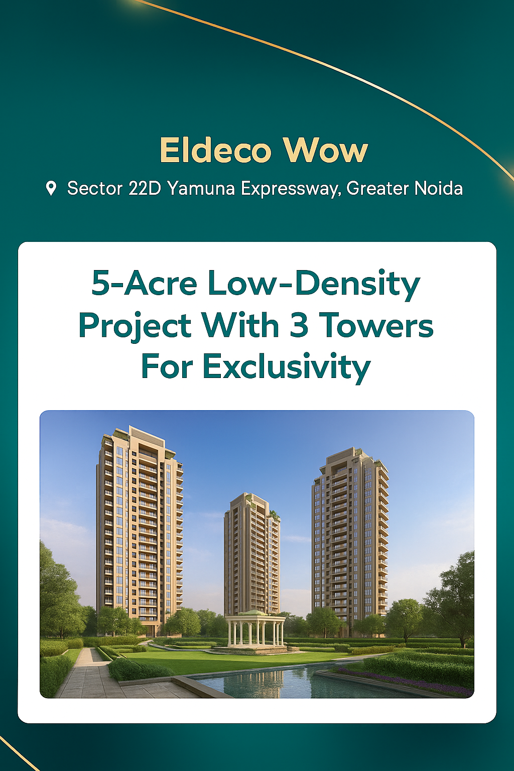 Eldeco Wow Yamuna Expressway