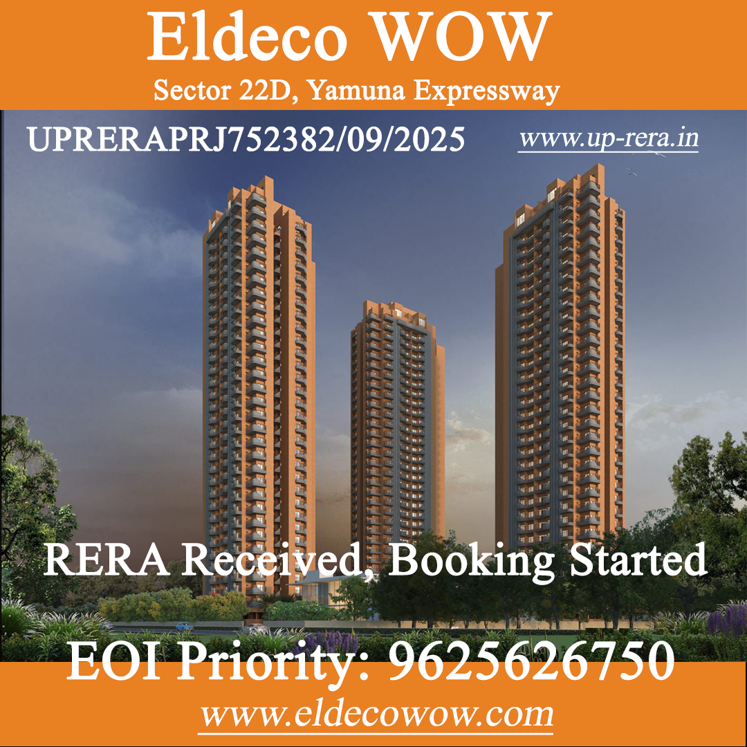 Eldeco WOW Yamuna Expressway